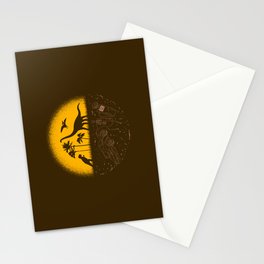 Fossil Fuel Stationery Cards