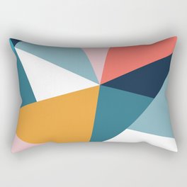 Modern Geometric 35 Rectangular Pillow