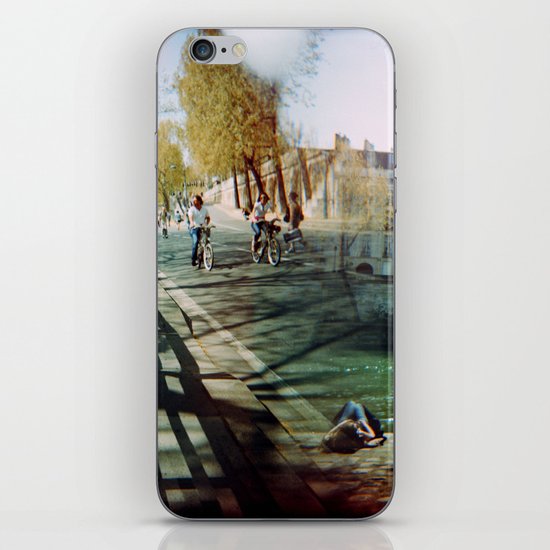 Paris in the Spring Time 2 iPhone & iPod Skin