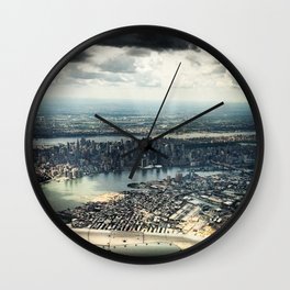 NYC Wall Clock | Architecture, Landscape, Photo 