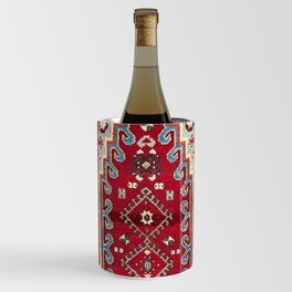 Sivas Central Anatolian Niche Rug Print Wine Chiller