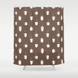 COFFEE  Shower Curtain