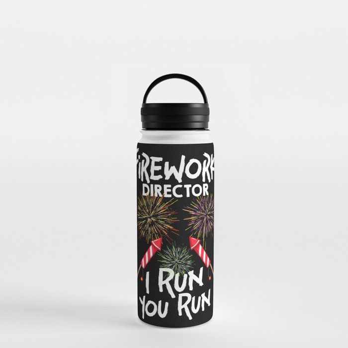 Firework Pyrotechnic Pyrotechnician Pyro Water Bottle