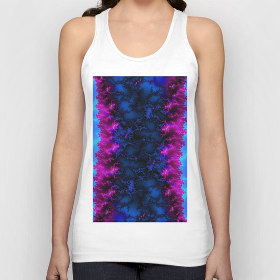 cold energy flash Unisex Tank Top