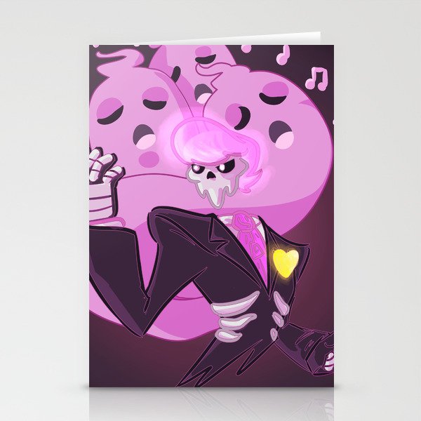 lewis (mystery skulls animated) Stationery Cards