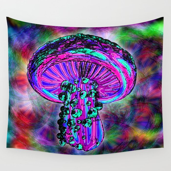 Shrooms tapestry store