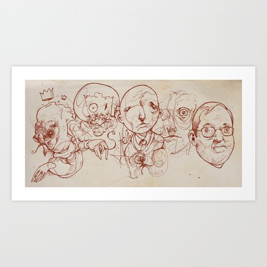 Tourniquet Art Print