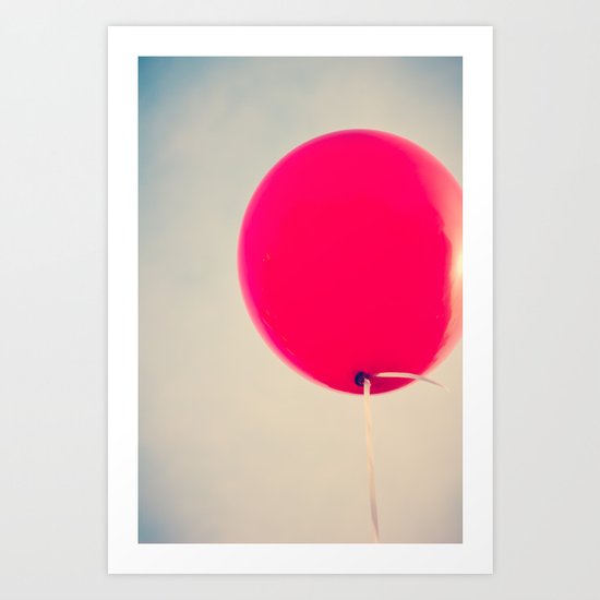 Big Red Art Print