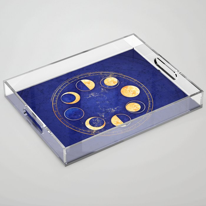 Celestial Atlas :: Lunar Phases Acrylic Tray