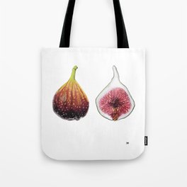 Fig Botanical Art Tote Bag