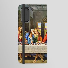The Last supper Android Wallet Case