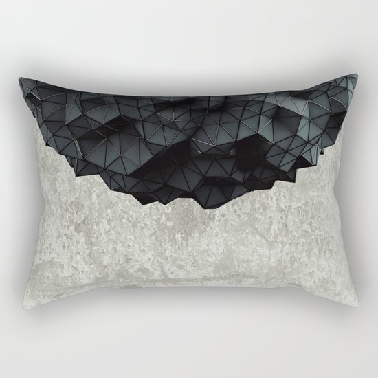 Waning Rectangular Pillow