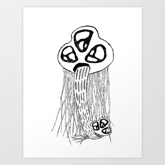 STELLARCREATURES Art Print