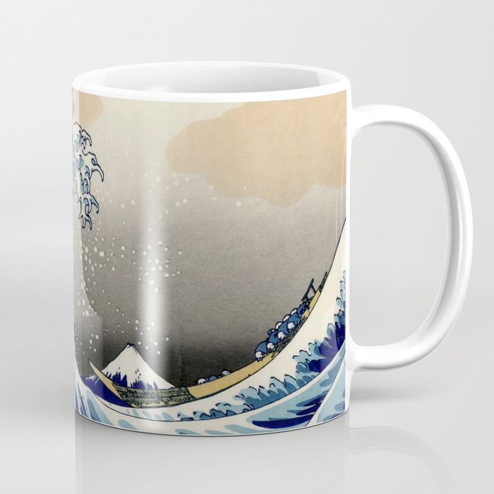 The Great Wave off Kanagawa Hokusai Coffee Mug