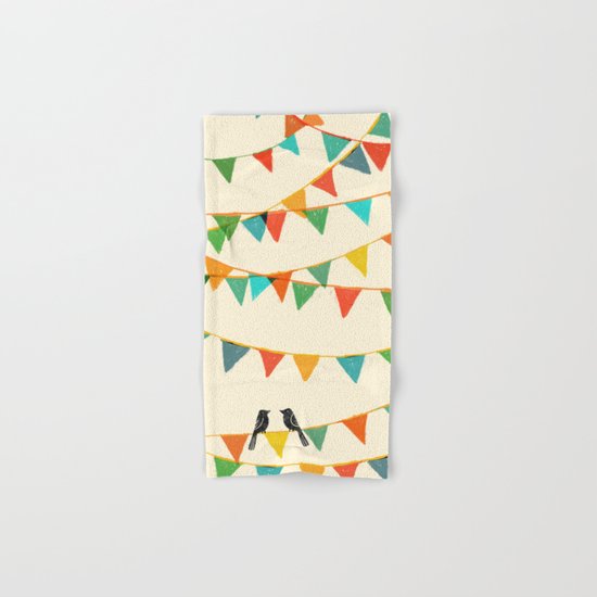Carnival is coming to town Hand & Bath Towel
