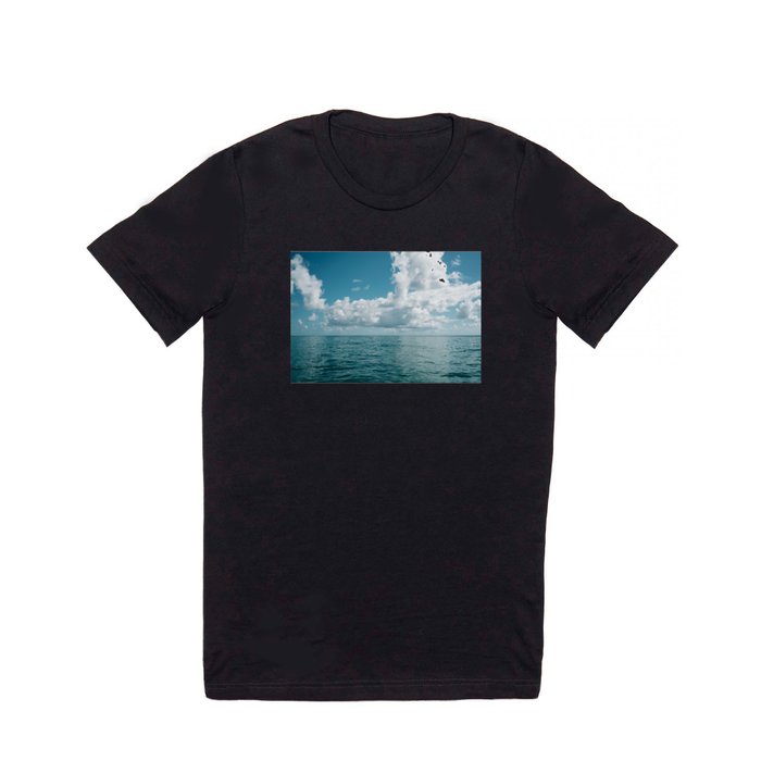 Hawaiian Ocean View T Shirt