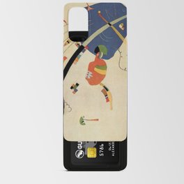 Wassily Kandinsky Towards the Blue Android Card Case