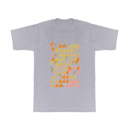 Mellow Triangles T Shirt
