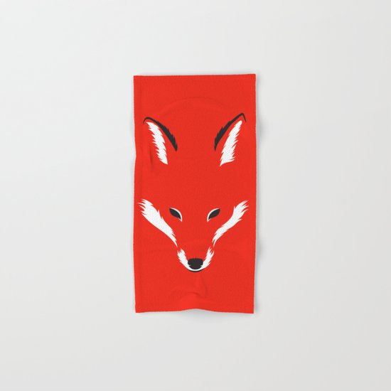 Foxy Shape Hand & Bath Towel