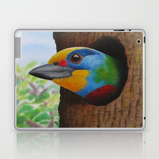Beautiful Bird Laptop & iPad Skin