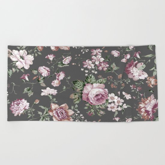 Christine 3 Beach Towel