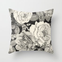 NATURE IN SEPIA Throw Pillow