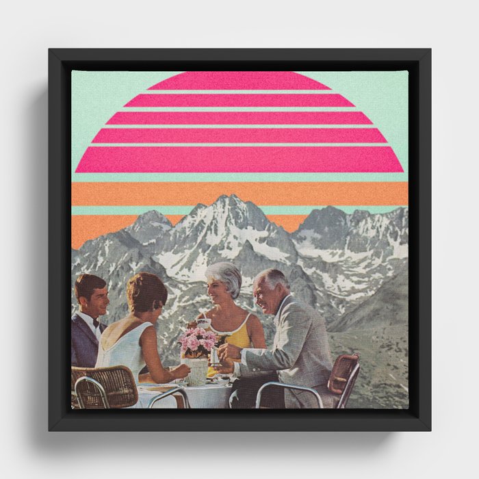 Framed Canvas