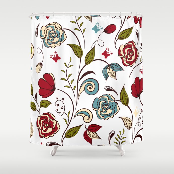 Tudors 1 Shower Curtain