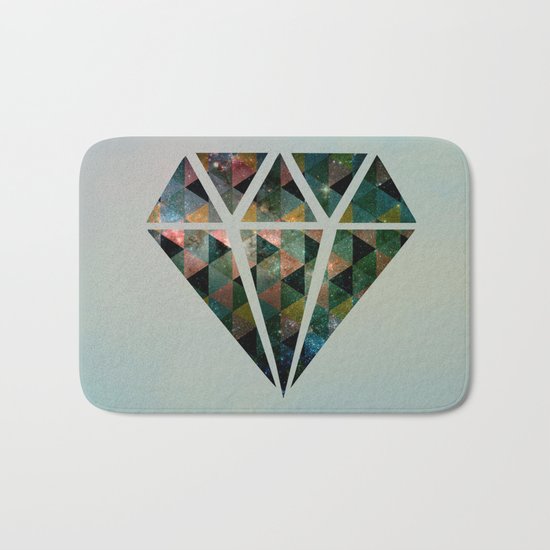 Shine on you crazy diamond Bath Mat