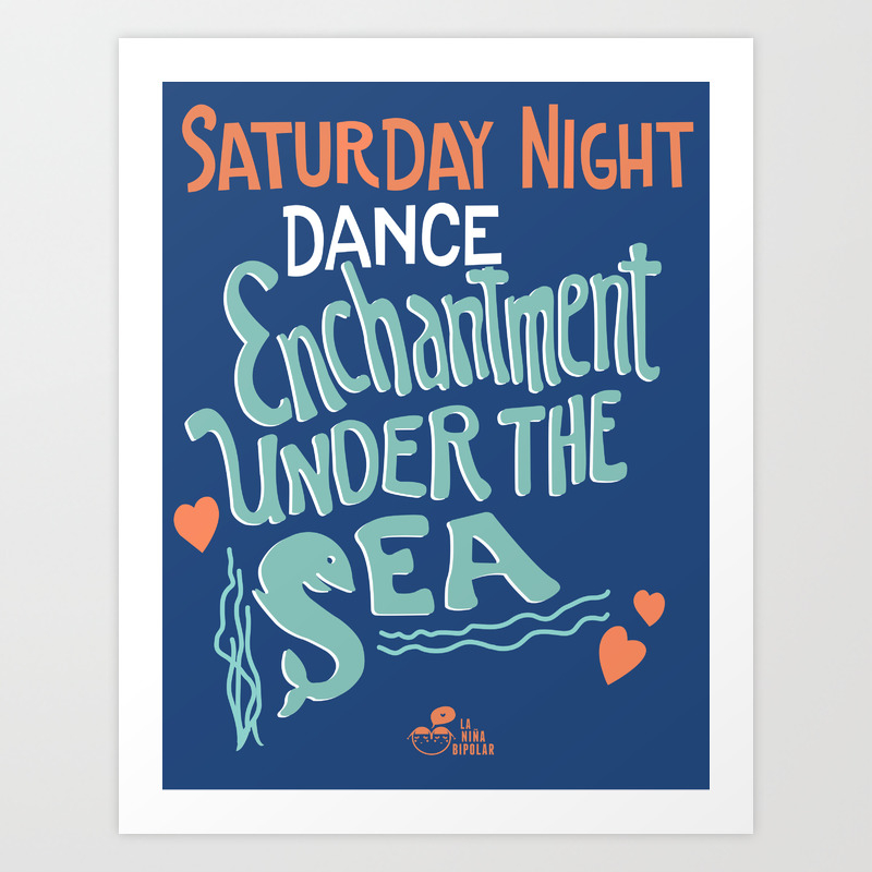 Print Sea Enchantment