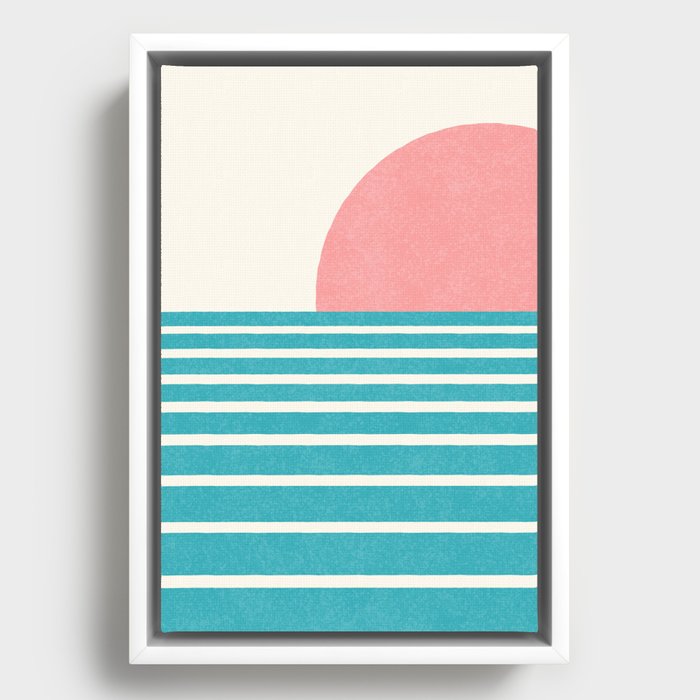 Framed Canvas