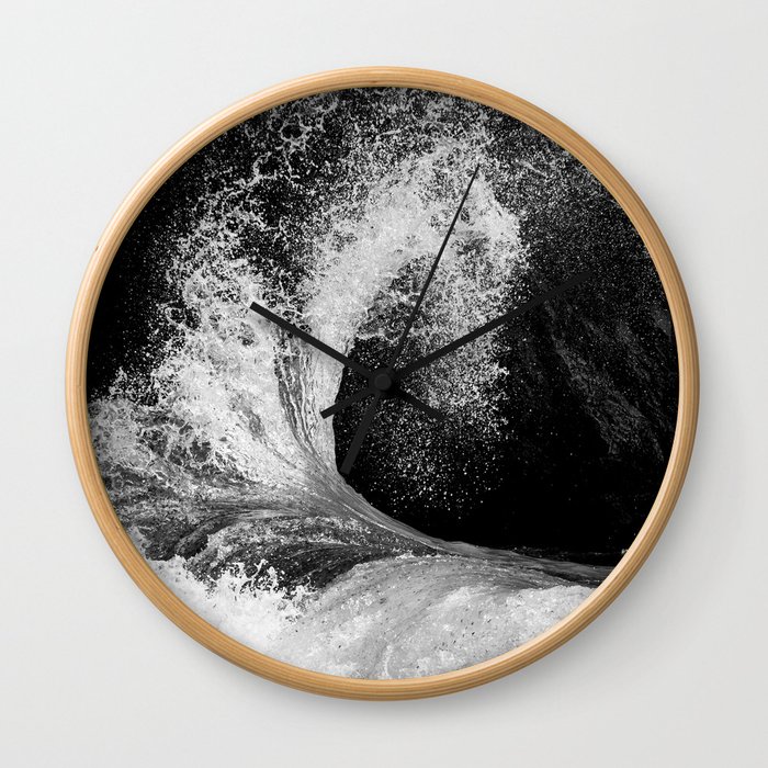 The storm is here Wall Clock
