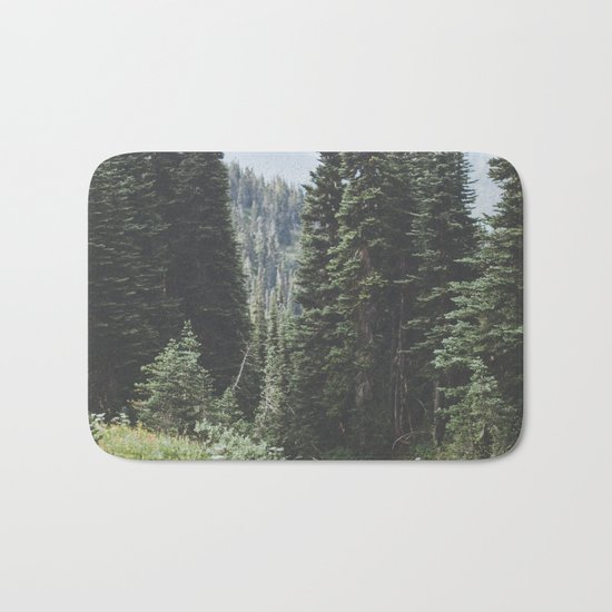 Through the Woods Bath Mat