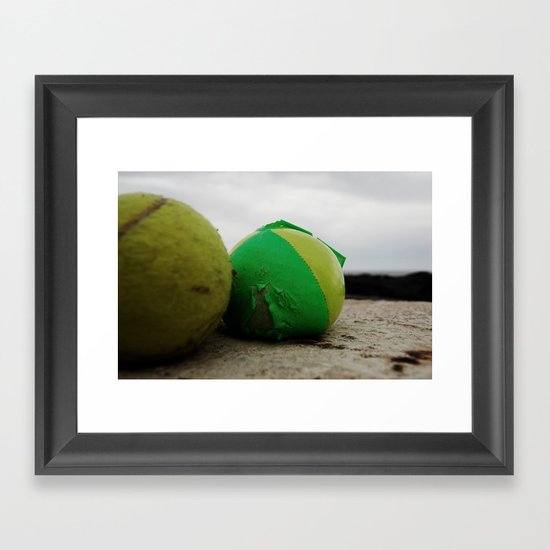 _beibi_ Framed Art Print