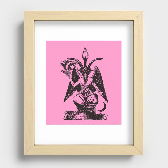 Recessed Framed Print
