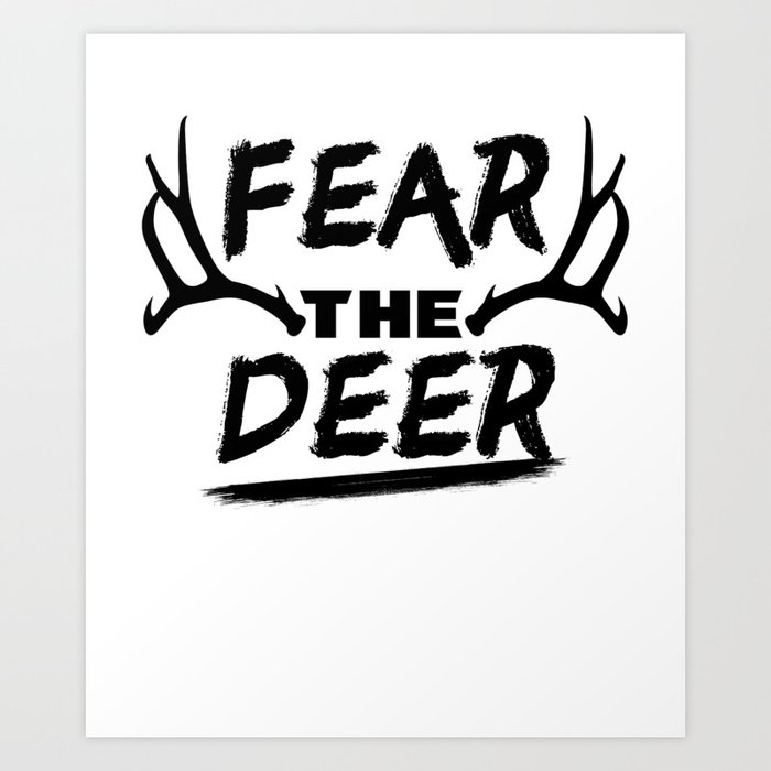 The Fear of Deer
