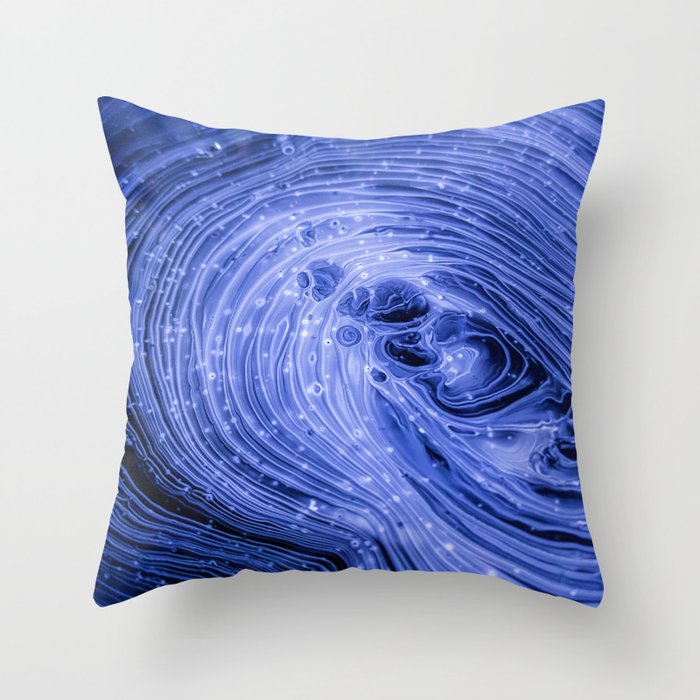 The Connections (Color) Throw Pillow