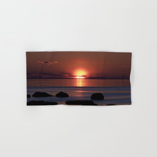 Shock-wave Sunset Hand & Bath Towel