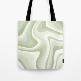 Abstract Wavy Stripes LXXVIII Tote Bag