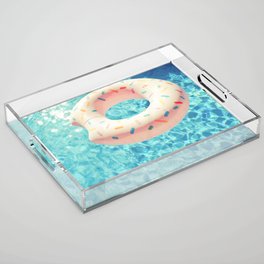 Swimming Pool VII Acrylic Tray