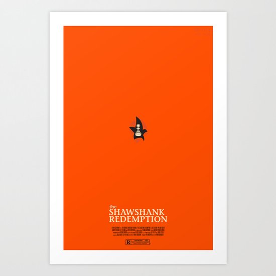 the shawshank redemption. Art Print