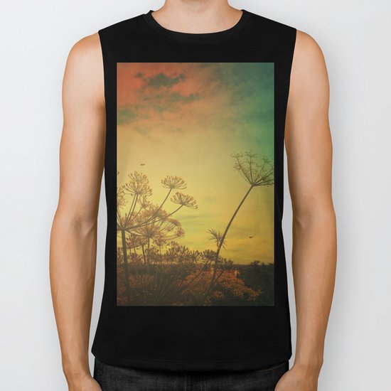 Summer Enchantment Biker Tank