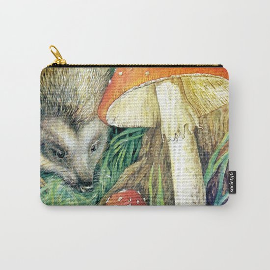Mushrooms Carry-All Pouch