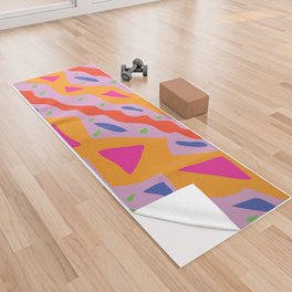 Funky Yoga Towel