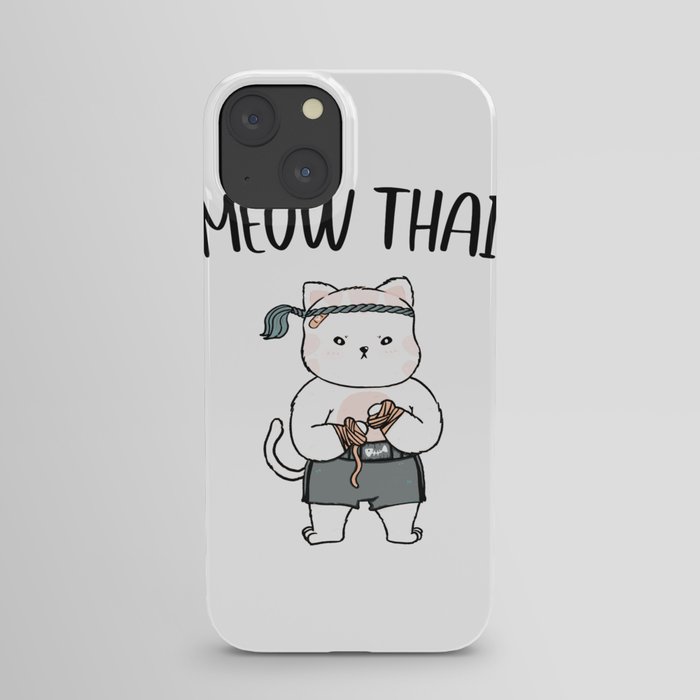 Muay Thai iPhone Case