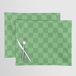 Green Apple Check Placemat