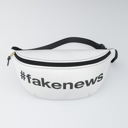 FAKE NEWS Fanny Pack