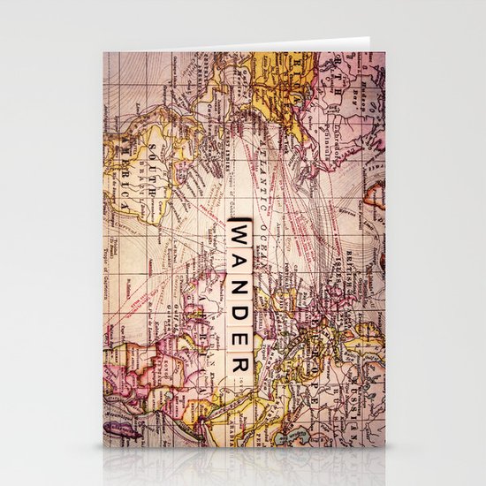 wander Stationery Cards