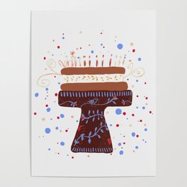 Celebrate with Me Poster