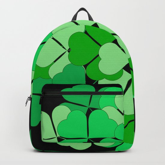 Lucky shamrocks Backpack